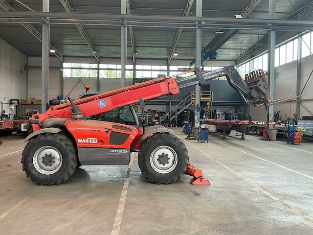 2008 manitou mt 1030 s verreiker - afbeelding 18 van  21