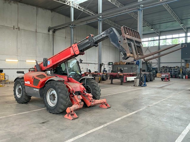 2008 manitou mt 1030 s verreiker - afbeelding 19 van  21