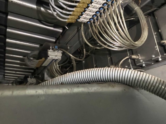 2008 manter vp16000 weeg- en sorteerinstallatie - afbeelding 10 van  19