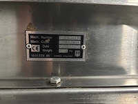 2008 manter vp16000 weeg- en sorteerinstallatie - afbeelding 15 van  19