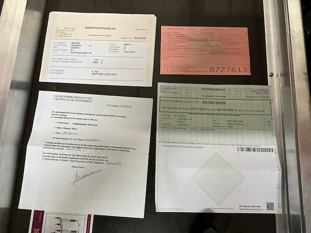 2008 marco ac20ta aanhangwagen - afbeelding 4 van  16