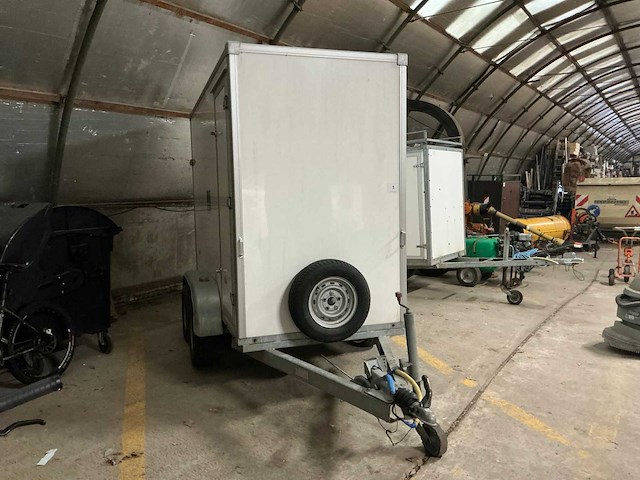 2008 marco ac20ta aanhangwagen - afbeelding 9 van  16