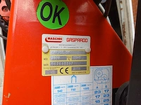 2008 maschio gaspardo erp ice da1 rotary harrow - afbeelding 3 van  11