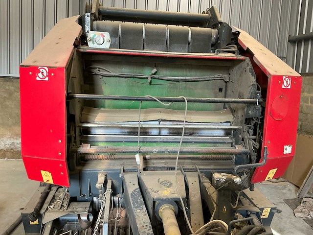 2008 massey ferguson mf 169 balenpers - afbeelding 5 van  40