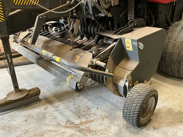 2008 massey ferguson mf 169 balenpers - afbeelding 7 van  40