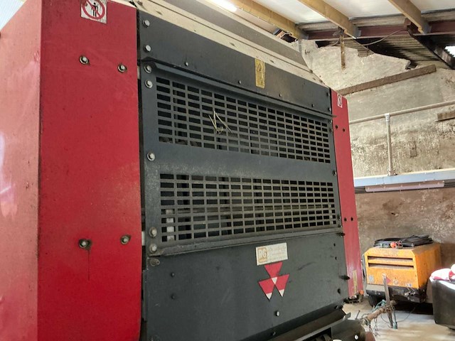 2008 massey ferguson mf 169 balenpers - afbeelding 13 van  40