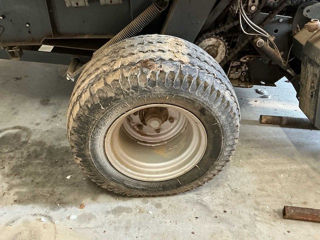 2008 massey ferguson mf 169 balenpers - afbeelding 35 van  40