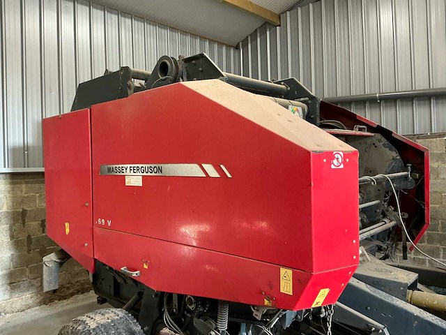 2008 massey ferguson mf 169 balenpers - afbeelding 19 van  40