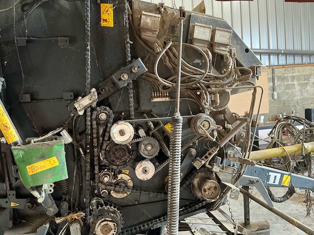 2008 massey ferguson mf 169 balenpers - afbeelding 24 van  40