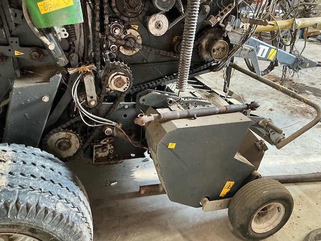 2008 massey ferguson mf 169 balenpers - afbeelding 28 van  40