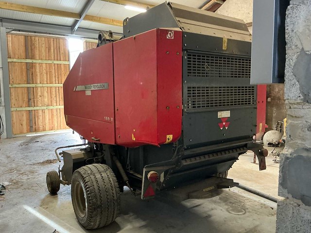 2008 massey ferguson mf 169 balenpers - afbeelding 36 van  40