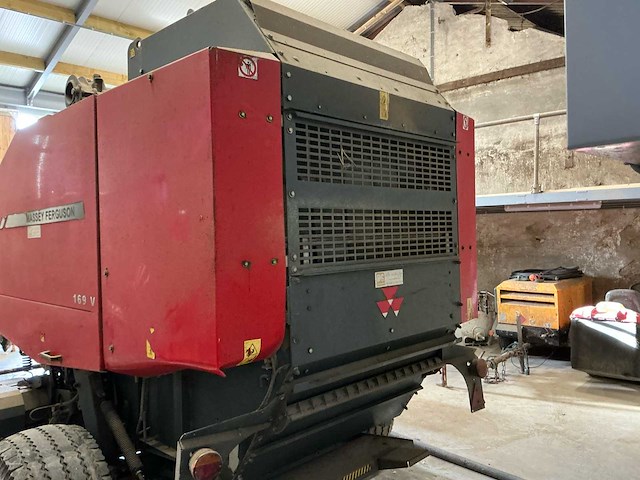 2008 massey ferguson mf 169 balenpers - afbeelding 29 van  40