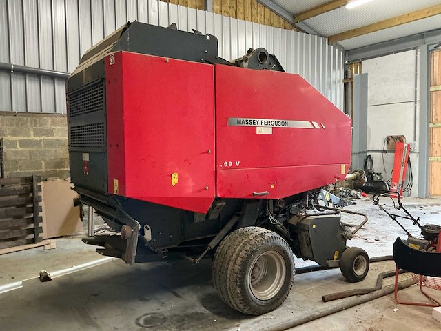 2008 massey ferguson mf 169 balenpers - afbeelding 31 van  40