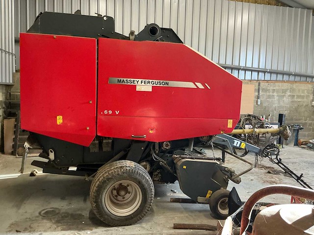 2008 massey ferguson mf 169 balenpers - afbeelding 37 van  40