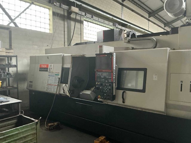 2008 mazak integrex 400-iv st cnc-draaibank - afbeelding 3 van  10