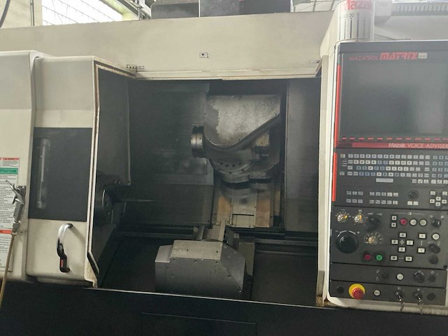2008 mazak integrex 400-iv st cnc-draaibank - afbeelding 5 van  10