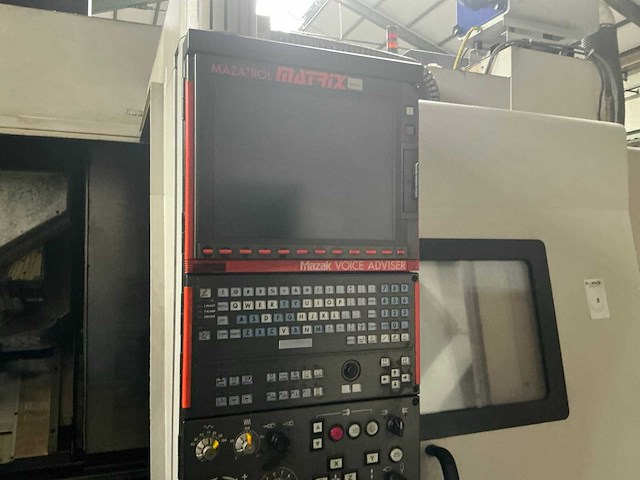 2008 mazak integrex 400-iv st cnc-draaibank - afbeelding 7 van  10