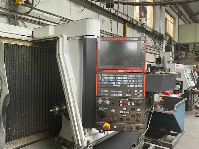 2008 mazak nexus 350-ii m cnc-draaibank - afbeelding 1 van  1