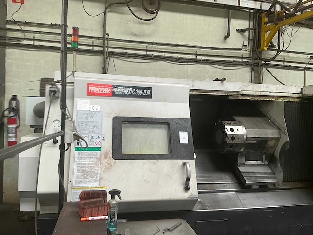 2008 mazak nexus 350-ii m cnc-draaibank - afbeelding 3 van  7