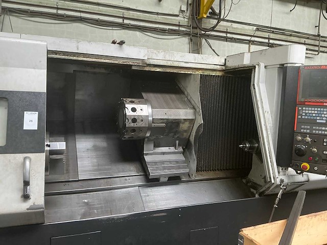 2008 mazak nexus 350-ii m cnc-draaibank - afbeelding 4 van  7