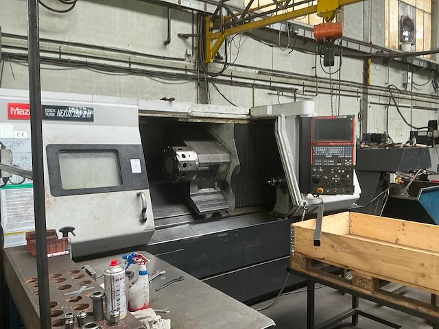 2008 mazak nexus 350-ii m cnc-draaibank - afbeelding 2 van  7