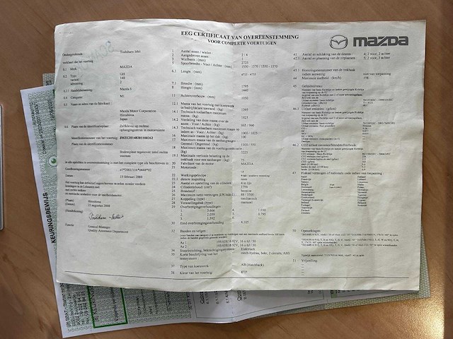 2008 mazda 6 - afbeelding 18 van  26