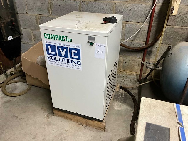 2008 m.c.l.b compact30 luchtdroger - afbeelding 1 van  4