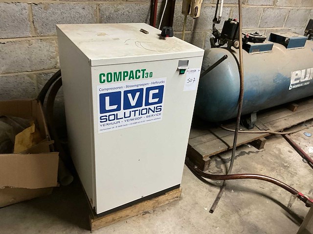 2008 m.c.l.b compact30 luchtdroger - afbeelding 2 van  4