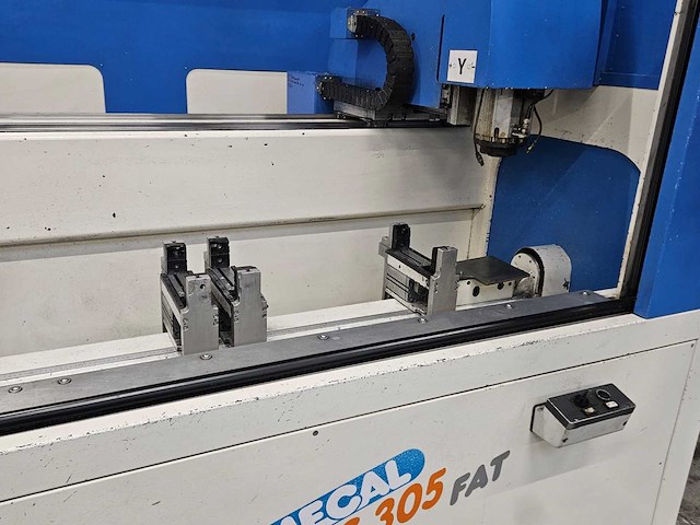 2008 mecal mc 305 cnc freesmachine - afbeelding 4 van  7