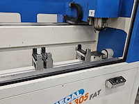 2008 mecal mc 305 cnc freesmachine - afbeelding 4 van  7