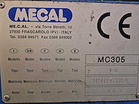 2008 mecal mc 305 cnc freesmachine - afbeelding 7 van  7