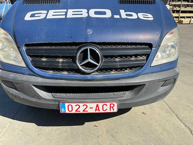 2008 mercedes-benz 515 cdi/4.6 vrachtwagen - afbeelding 9 van  47