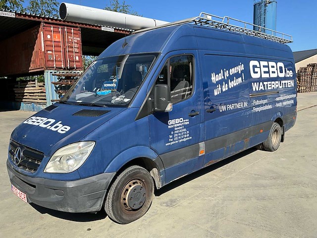 2008 mercedes-benz 515 cdi/4.6 vrachtwagen - afbeelding 1 van  47