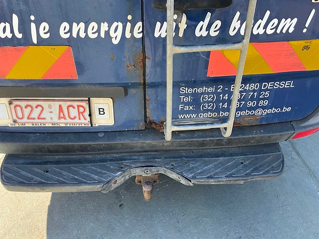 2008 mercedes-benz 515 cdi/4.6 vrachtwagen - afbeelding 19 van  47