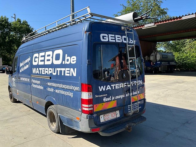 2008 mercedes-benz 515 cdi/4.6 vrachtwagen - afbeelding 23 van  47