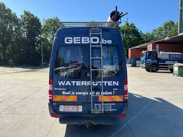 2008 mercedes-benz 515 cdi/4.6 vrachtwagen - afbeelding 34 van  47