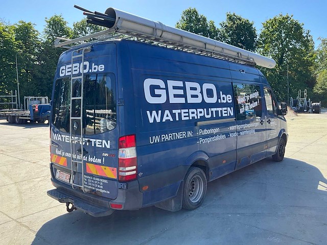2008 mercedes-benz 515 cdi/4.6 vrachtwagen - afbeelding 43 van  47