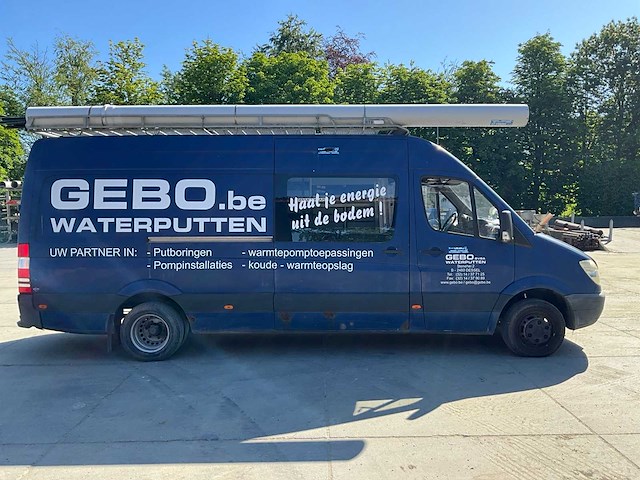 2008 mercedes-benz 515 cdi/4.6 vrachtwagen - afbeelding 44 van  47
