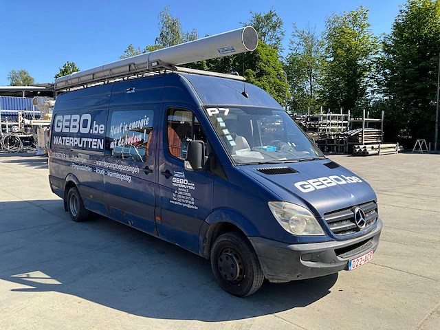 2008 mercedes-benz 515 cdi/4.6 vrachtwagen - afbeelding 45 van  47