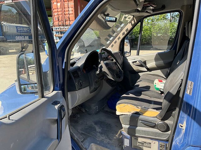 2008 mercedes-benz 515 cdi/4.6 vrachtwagen - afbeelding 47 van  47