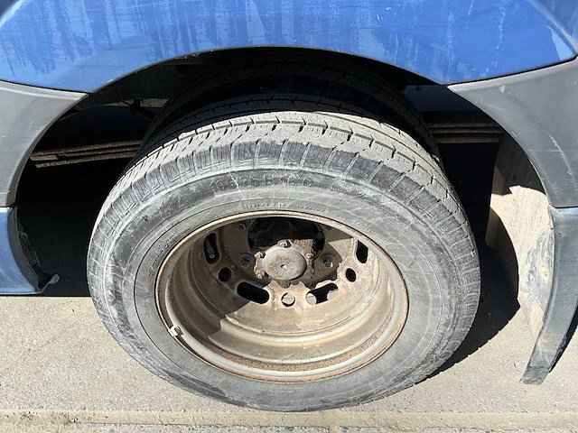 2008 mercedes-benz 515 cdi/4.6 vrachtwagen - afbeelding 9 van  33