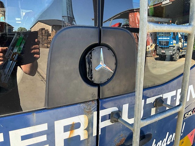 2008 mercedes-benz 515 cdi/4.6 vrachtwagen - afbeelding 13 van  33