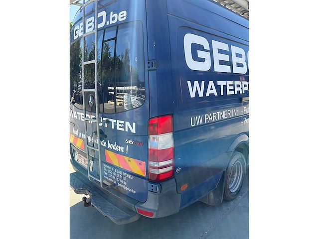 2008 mercedes-benz 515 cdi/4.6 vrachtwagen - afbeelding 15 van  33