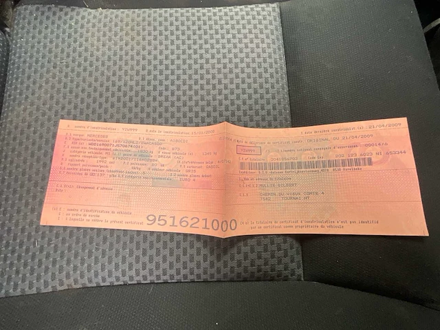 2008 mercedes benz a-klasse 180 2.0 cdi auto - afbeelding 19 van  28