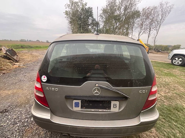 2008 mercedes benz a-klasse 180 2.0 cdi auto - afbeelding 23 van  28