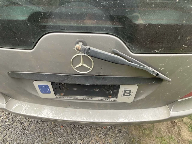 2008 mercedes benz a-klasse 180 2.0 cdi auto - afbeelding 22 van  29