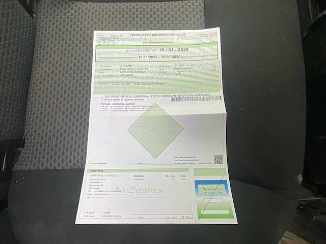 2008 mercedes benz a-klasse 180 2.0 cdi auto - afbeelding 17 van  29