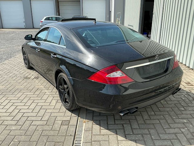 2008 mercedes-benz cls 320 cdi v6 amg - pack personenauto - afbeelding 3 van  26