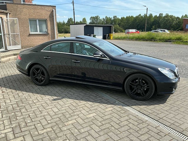 2008 mercedes-benz cls 320 cdi v6 amg - pack personenauto - afbeelding 6 van  26