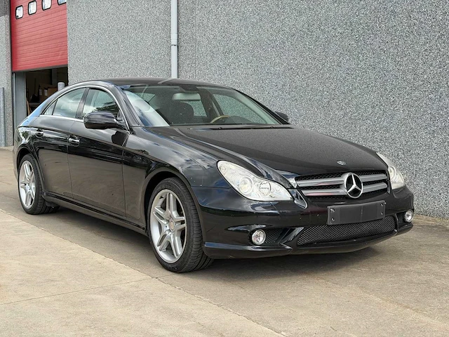 2008 mercedes-benz cls 350 cgi - afbeelding 43 van  45
